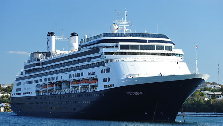 cruise ship, vehicle, nautical vessel, transportation, water