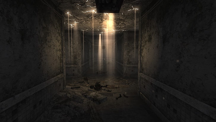 Fallout, Fallout 3, video games, ambient, architecture, wall - building feature