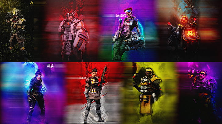 30 Caustic Apex Legends HD Wallpapers and Backgrounds
