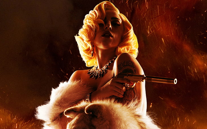 Machete Kills Lady Gaga, HD wallpaper