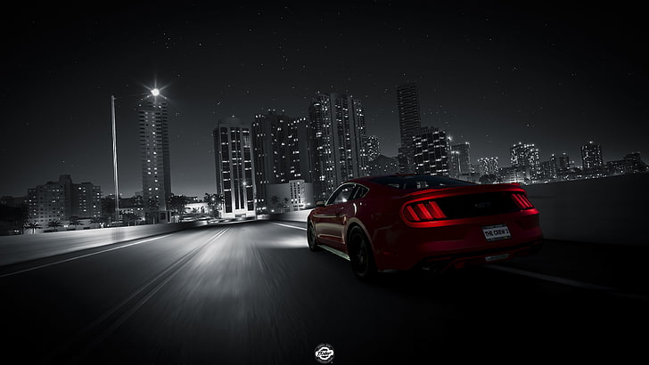 the crew 2, games, pc games, xbox games, ps games, 4k, hd, ford mustang, HD wallpaper