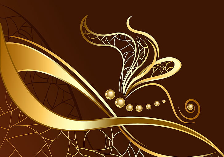 Vector Graphics Tracery 3D Graphics, miscellaneous, HD wallpaper