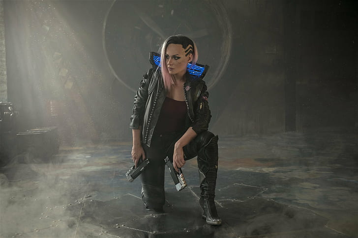 women, cosplay, Cyberpunk 2077, Irina Meier, video game characters