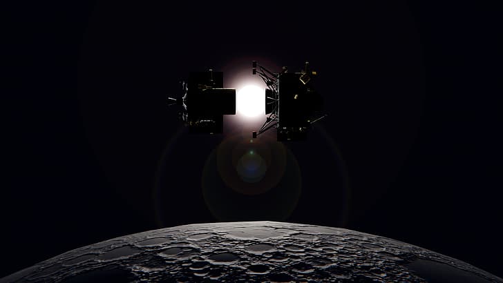 Chandrayaan-3, India, space, Moon, HD wallpaper