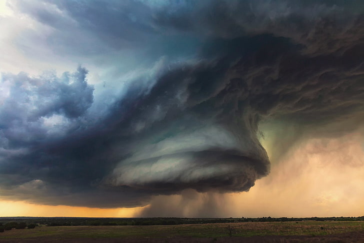 Earth, Tornado, Great Plains, Tempest, Texas, HD wallpaper