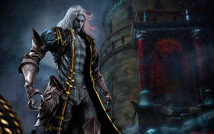 Alucard in Castlevania Lords of Shadow 2, HD wallpaper