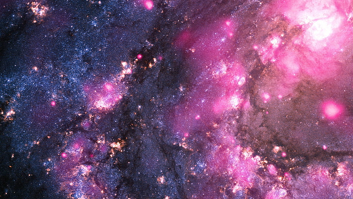 HD wallpaper: pink and purple galaxy, space, astronomy, star - space, night  | Wallpaper Flare
