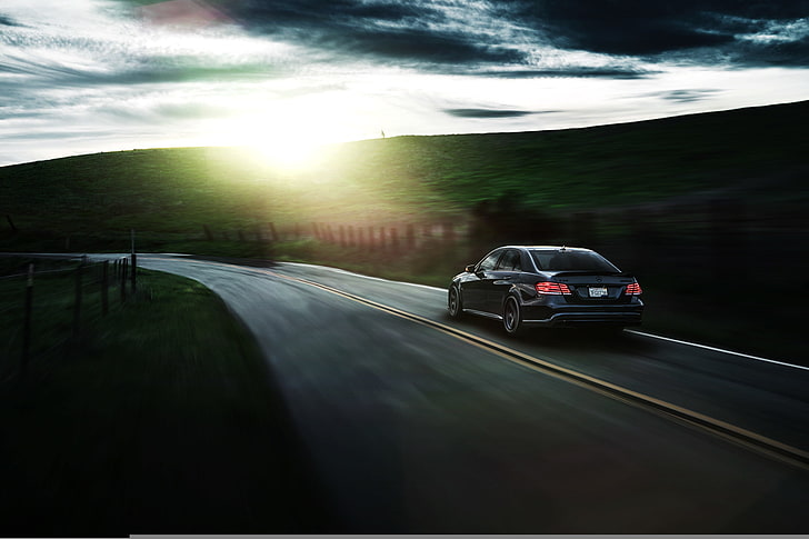 Mercedes-Benz, Nature, California, Motorsport, Summer, Sonic, HD wallpaper