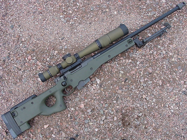 Weapons, Accuracy International Aw 338 Sniper Rifle