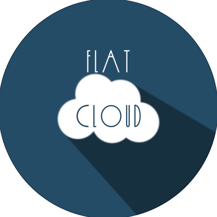 white and blue flat cloud text, circle, vector, word clouds, vector art, HD wallpaper