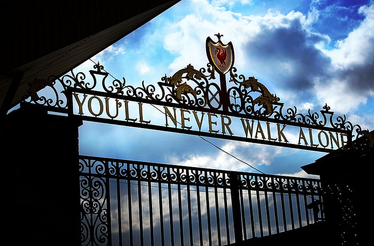 Gates, liverpool, Liverpool FC