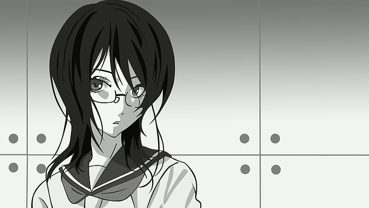 Sayonara Zetsubou Sensei, anime girls, schoolgirl, HD wallpaper