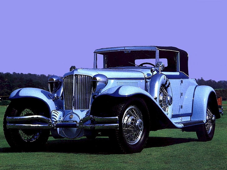 white Hot Rod vehicle, old car, mode of transportation, land vehicle, HD wallpaper