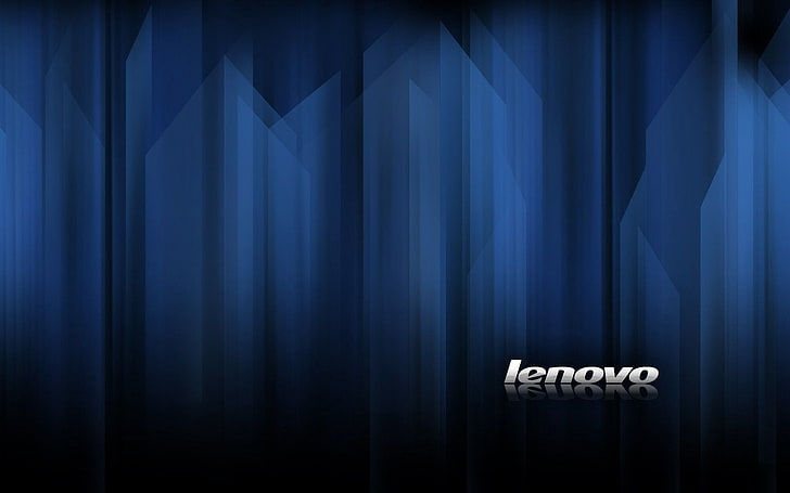 Lenovo logo, computer, company, abstract, communication, curtain HD wallpaper