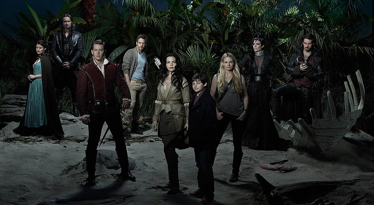 Once Upon a Time TV Show Cast, men's suit jacket, Movies, Other Movies, HD wallpaper