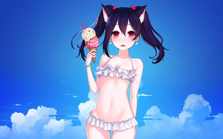 ArtStation - Summer Collection: 5 Anime Bikini 3D Characters | Game Assets-demhanvico.com.vn