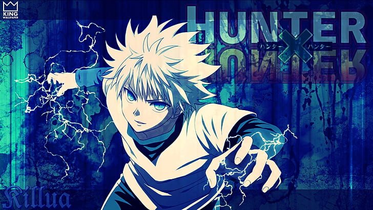 Anime, Hunter x Hunter, Killua Zoldyck, HD wallpaper