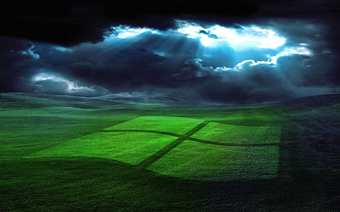 Ever wonder where the Windows XP default wallpaper came from?