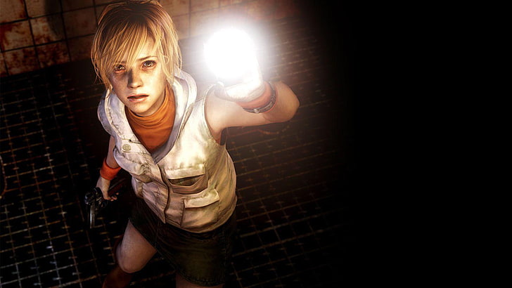 Silent Hill, video games, heather mason, Silent Hill 3, one person