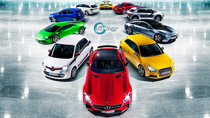 Audi, Mercedes-Benz, Lamborghini, BMW, Volkswagen, Renault