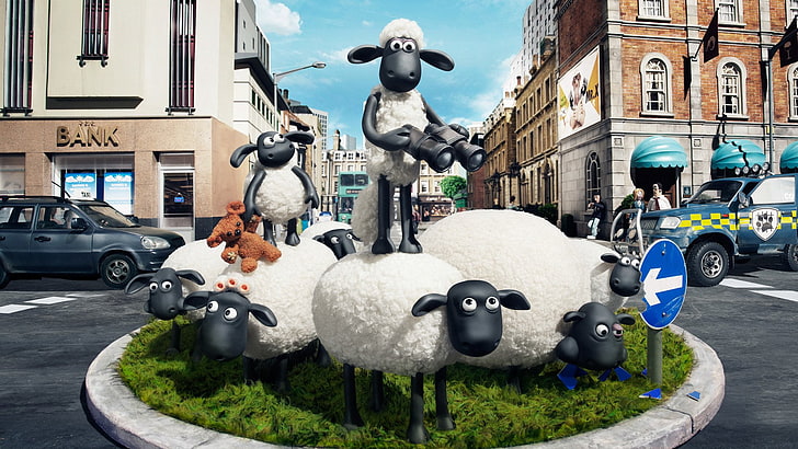 HD wallpaper: shaun the sheep movie | Wallpaper Flare