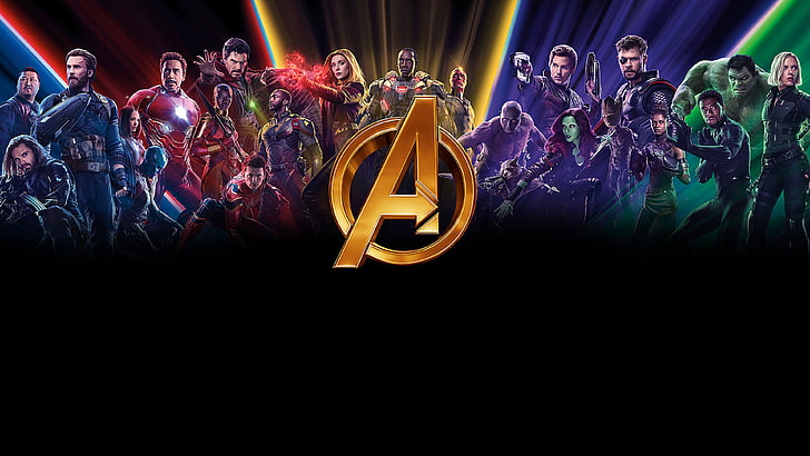 HD wallpaper: avengers infinity war, 4k, 2018 movies, hd, iron man, captain  america | Wallpaper Flare