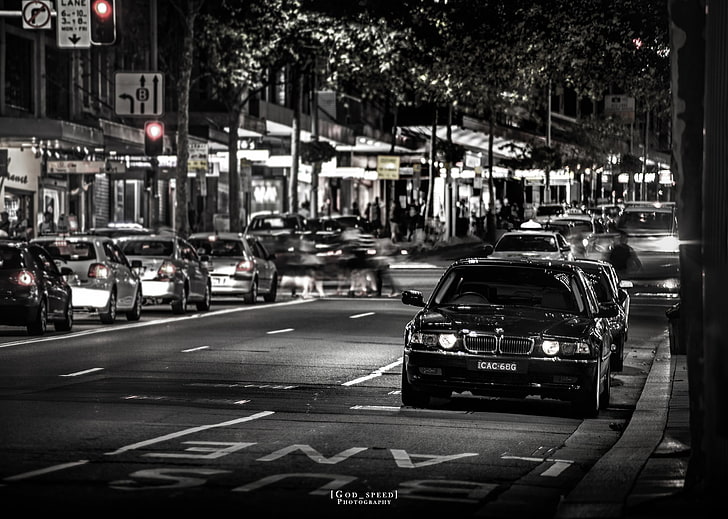 The city, BMW, 7 Series, E38, 740iL