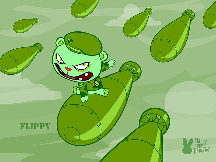Cartoon Funny Flippy Entertainment Other HD Art, Happy Tree Friends