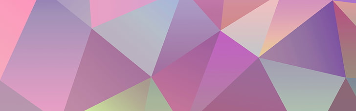 pink, beige, and purple wallpaper, color, geometry, the volume, HD wallpaper