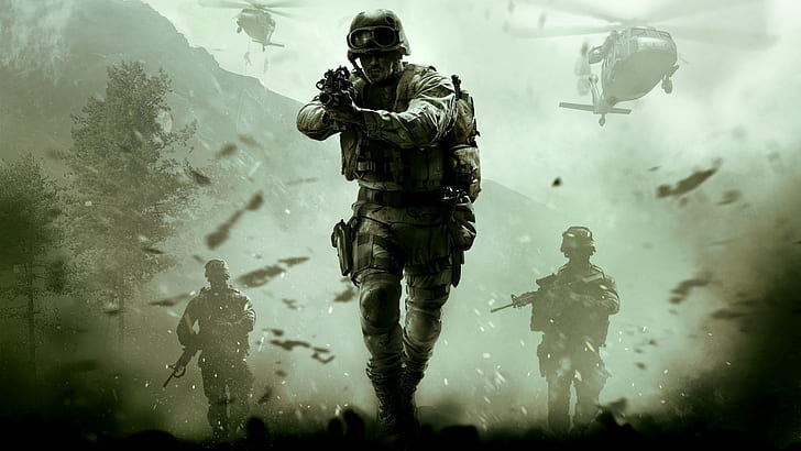 Call of Duty: Modern Warfare Remastered 1080P, 2K, 4K, 5K HD wallpapers  free download | Wallpaper Flare