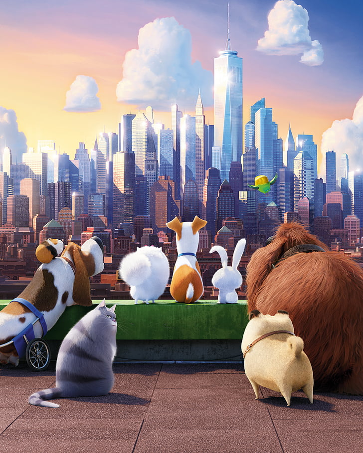 The Secret Life Of Pets, 2016 Movies
