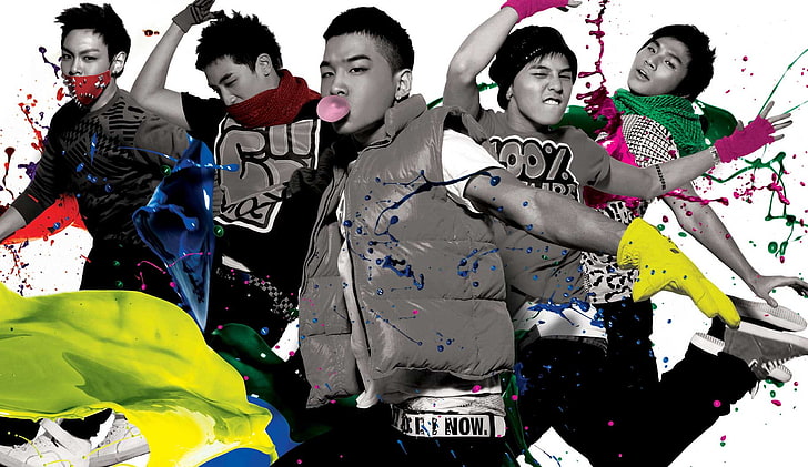Hd Wallpaper Bigbang Daesung G Dragon Hip Hop Korean Kpop
