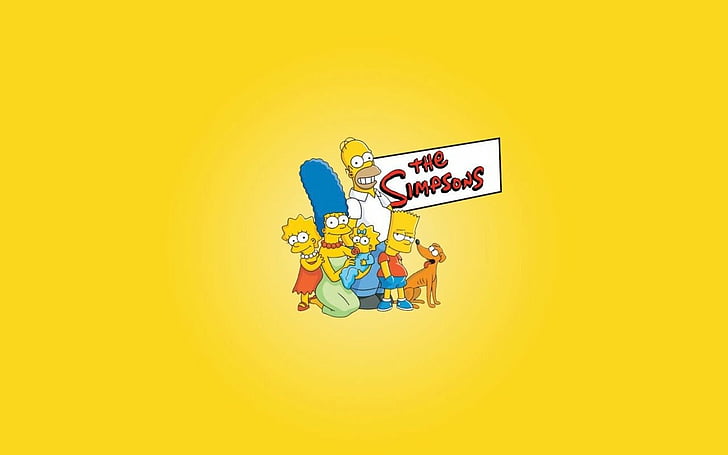 The Simpsons, Bart Simpson, Homer Simpson, Lisa Simpson, Maggie Simpson, HD wallpaper