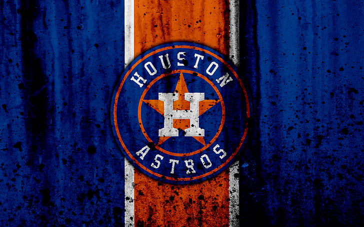 Baseball, Houston Astros, Logo, MLB, HD wallpaper