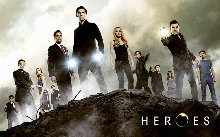 heroes tv series 1280x800  Entertainment TV Series HD Art, Heroes (TV Series), HD wallpaper