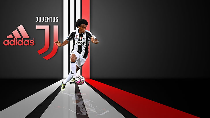 Juventus, Adidas, full length, one person, communication, young adult