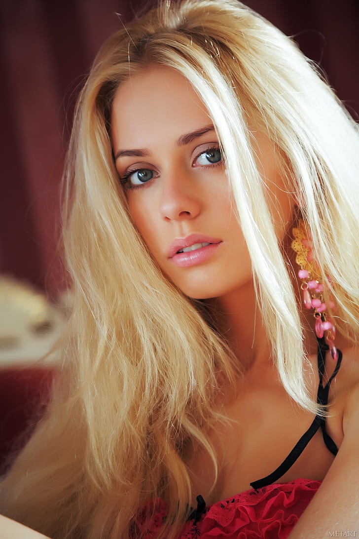 Jennifer Mackay, blonde, women, HD wallpaper