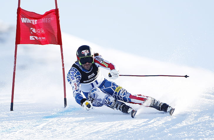 Sports, Slalom Skiing