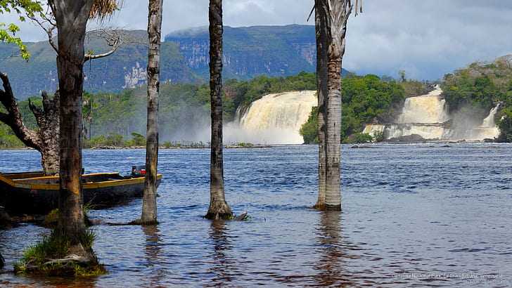 Canaima National Park, La Gran Sabana, Venezuela, Waterfalls