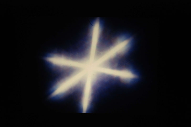 estel, estrella, blue, nature, burning, night, light - natural phenomenon, HD wallpaper