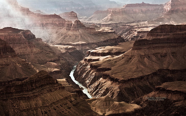 Grand Canyon Arizona US HD, world, travel, travel and world, HD wallpaper