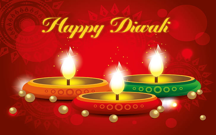 Diwali-Diya-Colorful-Decoration-HD-Wallpapers-3840×2400, HD wallpaper