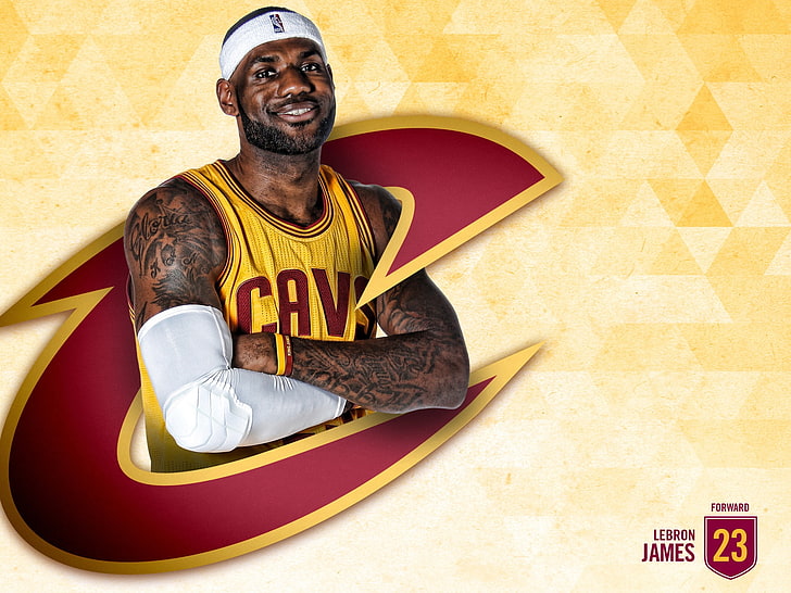 HD wallpaper: LeBron James-Cleveland Cavaliers Wallpaper, LeBron James, one  person | Wallpaper Flare