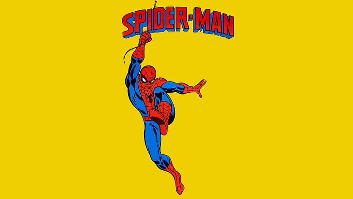 logo, comic, marvel, Marvel Comics, Spider-Man, HD wallpaper