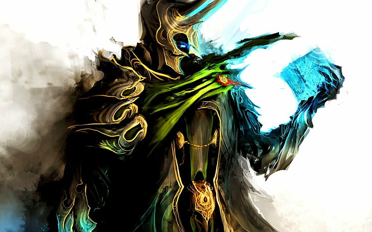 Comics, Loki