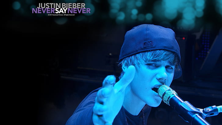Justin Bieber Never Say Never, HD wallpaper