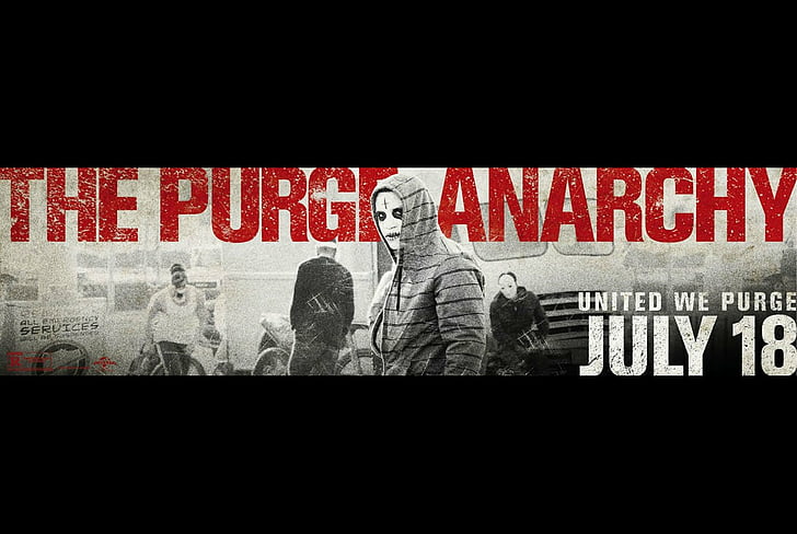 anarchy, dark, horror, purge, sci fi, thriller, HD wallpaper