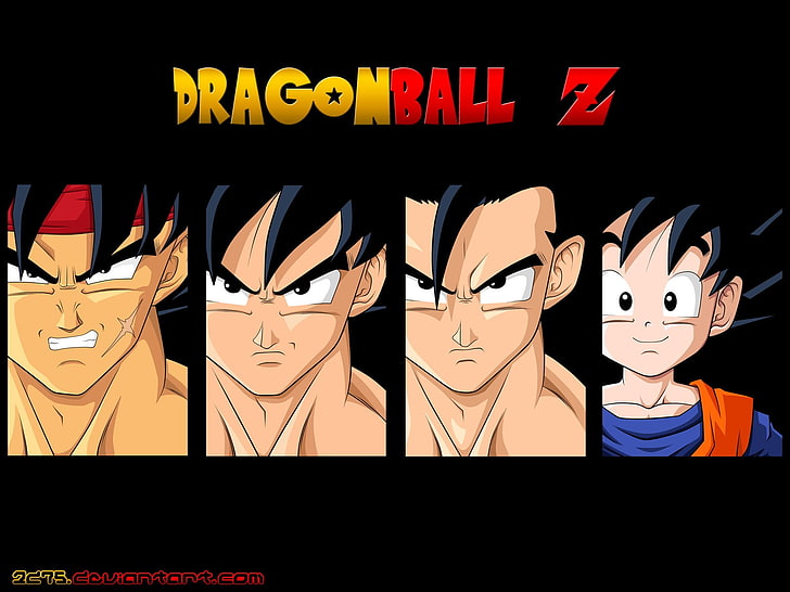 Dragonball Z wallpaper, Dragon Ball Z, Son Goku, Gohan, Bardock, HD wallpaper