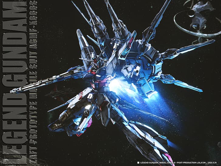 anime, mechs, Mobile Suit Gundam SEED Destiny, Super Robot Taisen, HD wallpaper