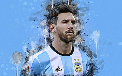 Lionel Messi Argentina Farewell Wallpaper 2016 by RHGFX2 on DeviantArt